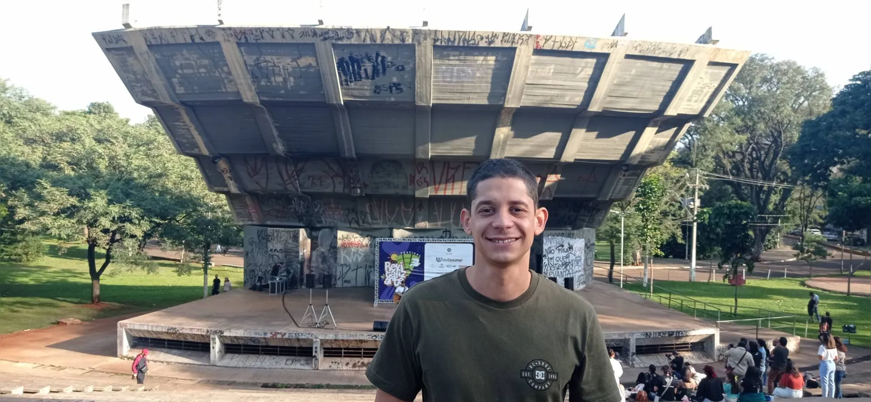 Idealizado pelo policial militar, sargento Victor Santana, ele explicou que o projeto deveria ter sido iniciado em 2019.