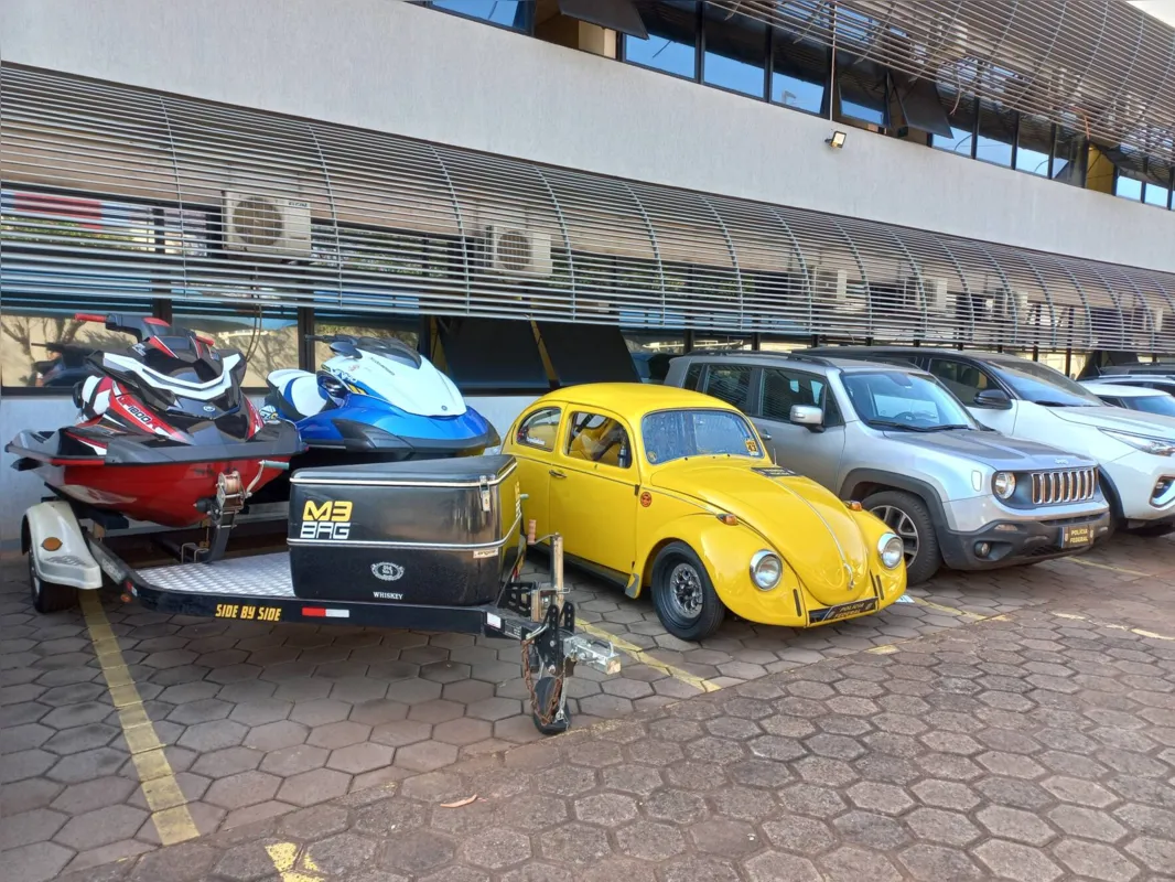 Carros e embarcações eram compradas com dinheiro do tráfico internacional