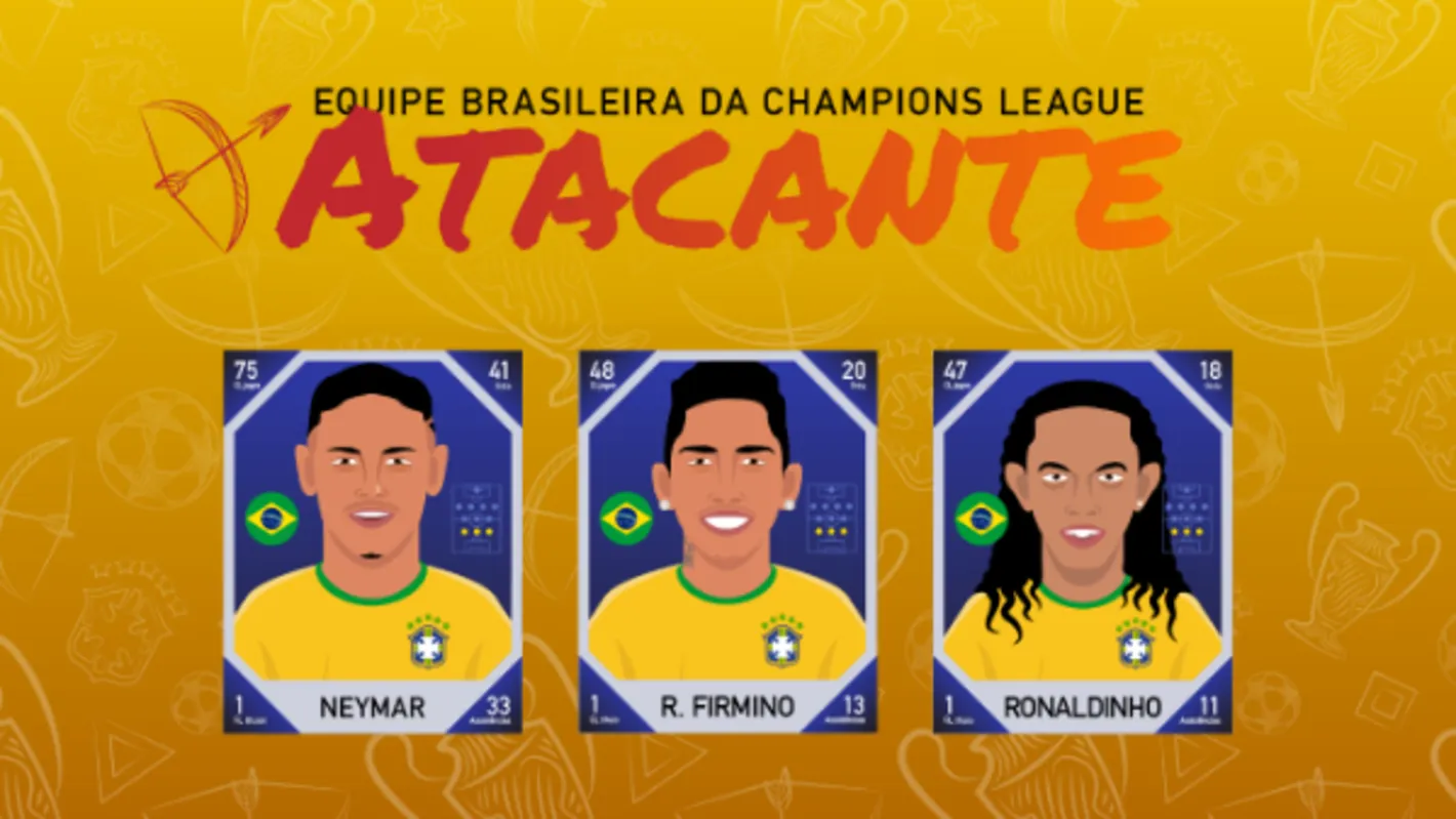 Imagem ilustrativa da imagem Os melhores momentos da Champions League de Roberto Firmino se aproximam das 50 partidas