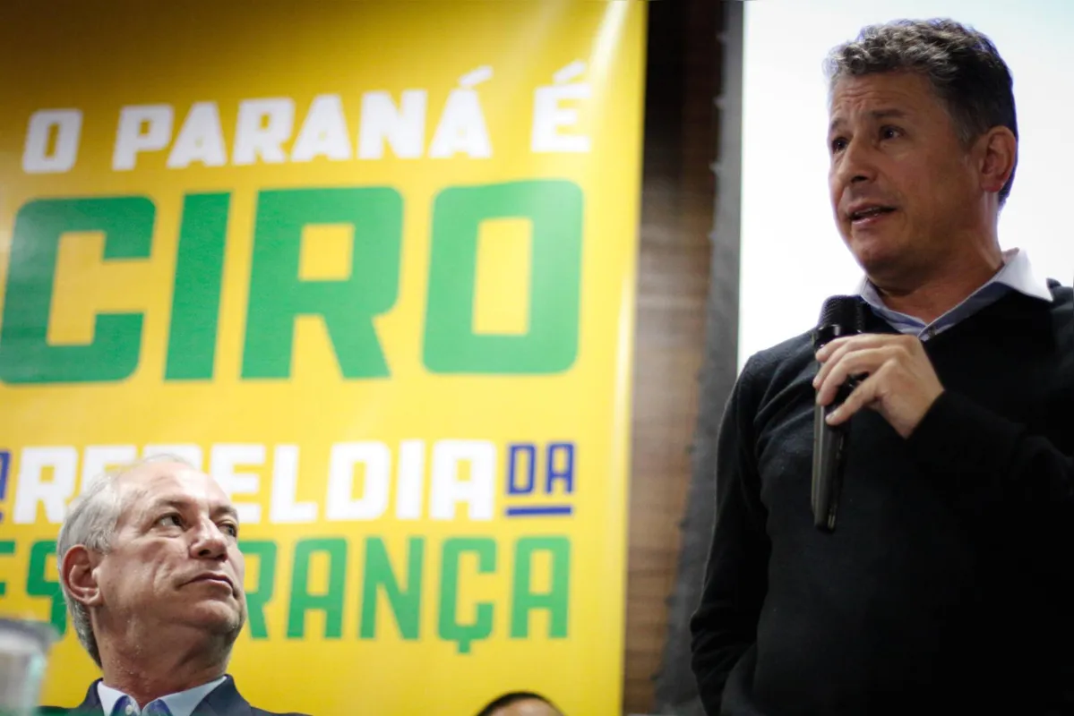 Imagem ilustrativa da imagem PDT lança pré-candidatura de Ricardo Gomyde ao governo do Paraná