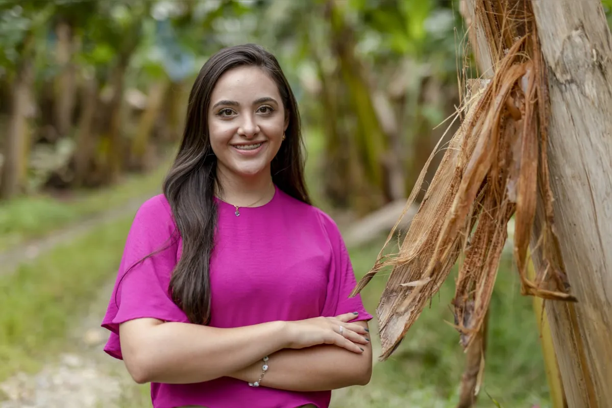Rafaella de Bona Gonçalves é finalista do prêmio que busca promover a inovação entre os jovens