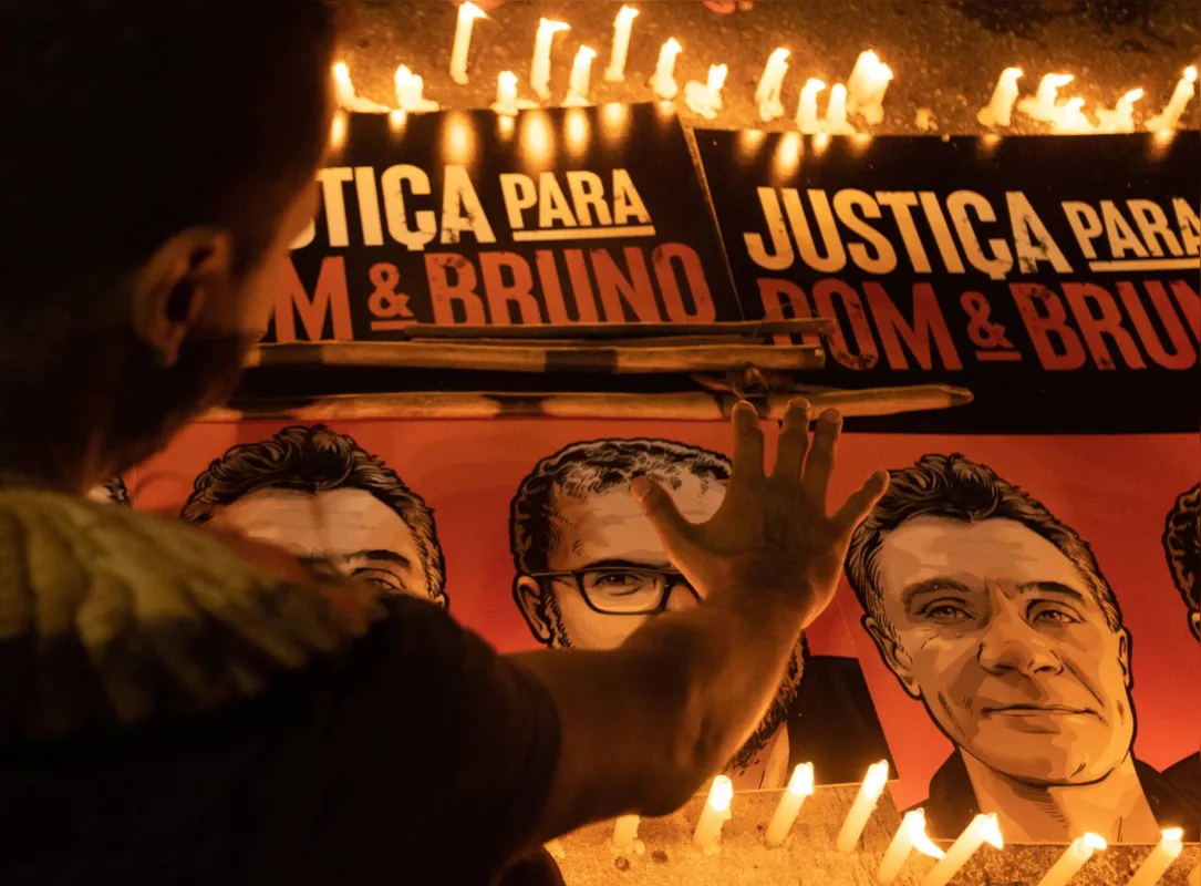 O documento pede que a delegação da UE no Brasil preste apoio aos defensores dos povos indígenas como Dom e Bruno