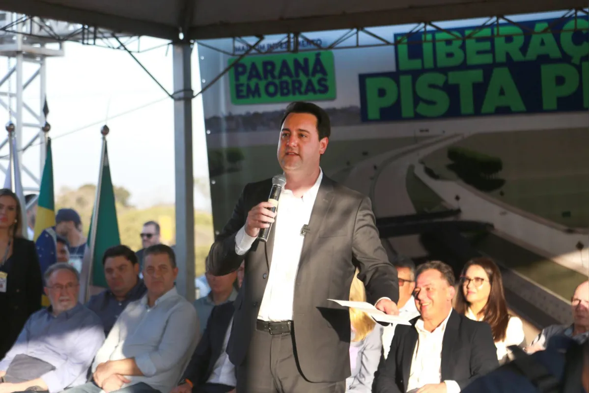 “Estamos organizando a estrutura logística e naturalmente atraímos mais investimento para a região", destacou o governador