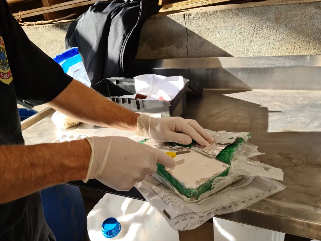 Imagem ilustrativa da imagem Polícia Federal de Londrina incinera 1,7 tonelada de drogas