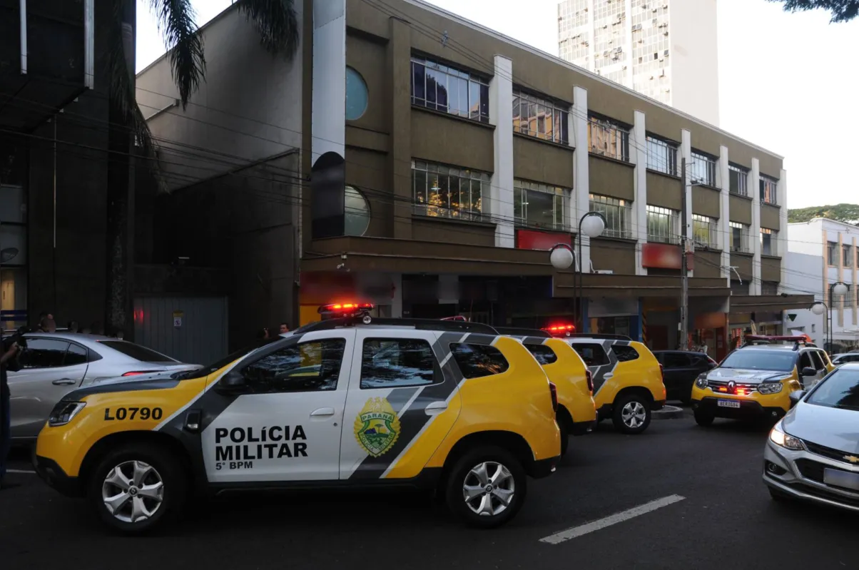 Imagem ilustrativa da imagem Polícia Militar fecha bingo que funcionava no centro de Londrina