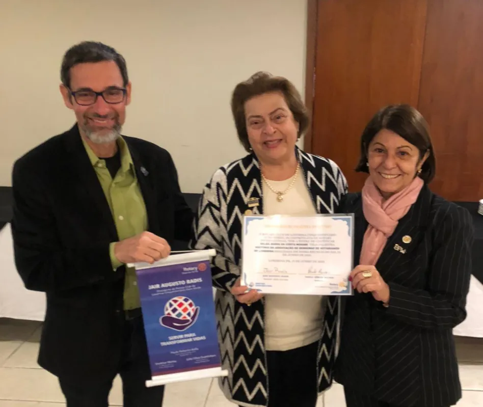 Imagem ilustrativa da imagem Produtiva reunião no Rotary