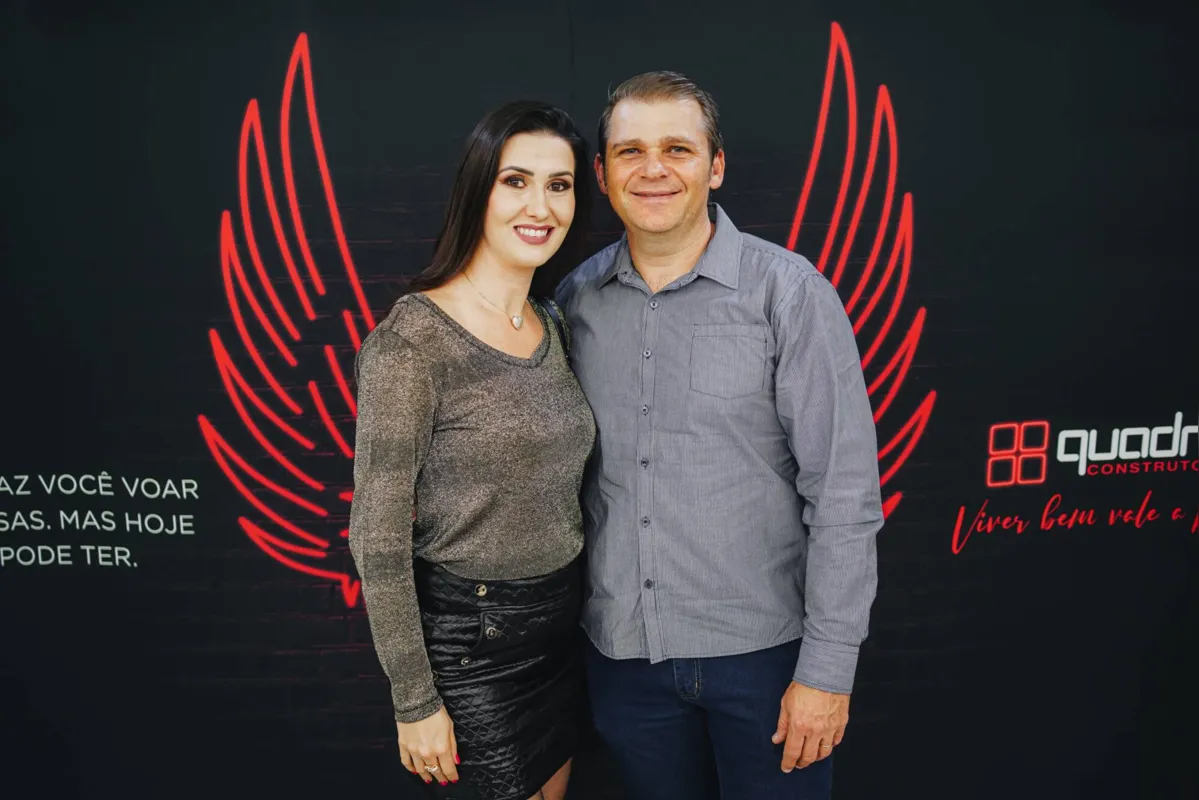 Aline e Alexandre Huszcz