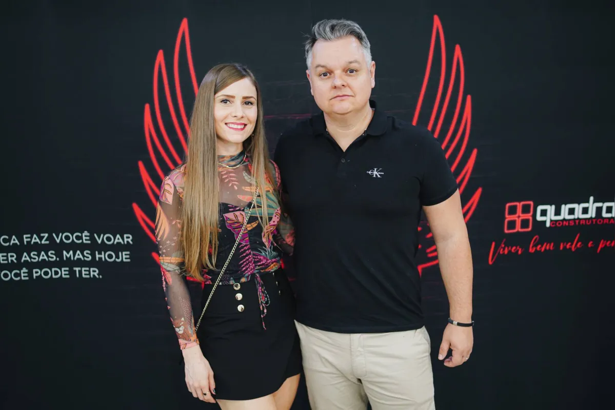 Bárbara e Fábio Fernandes