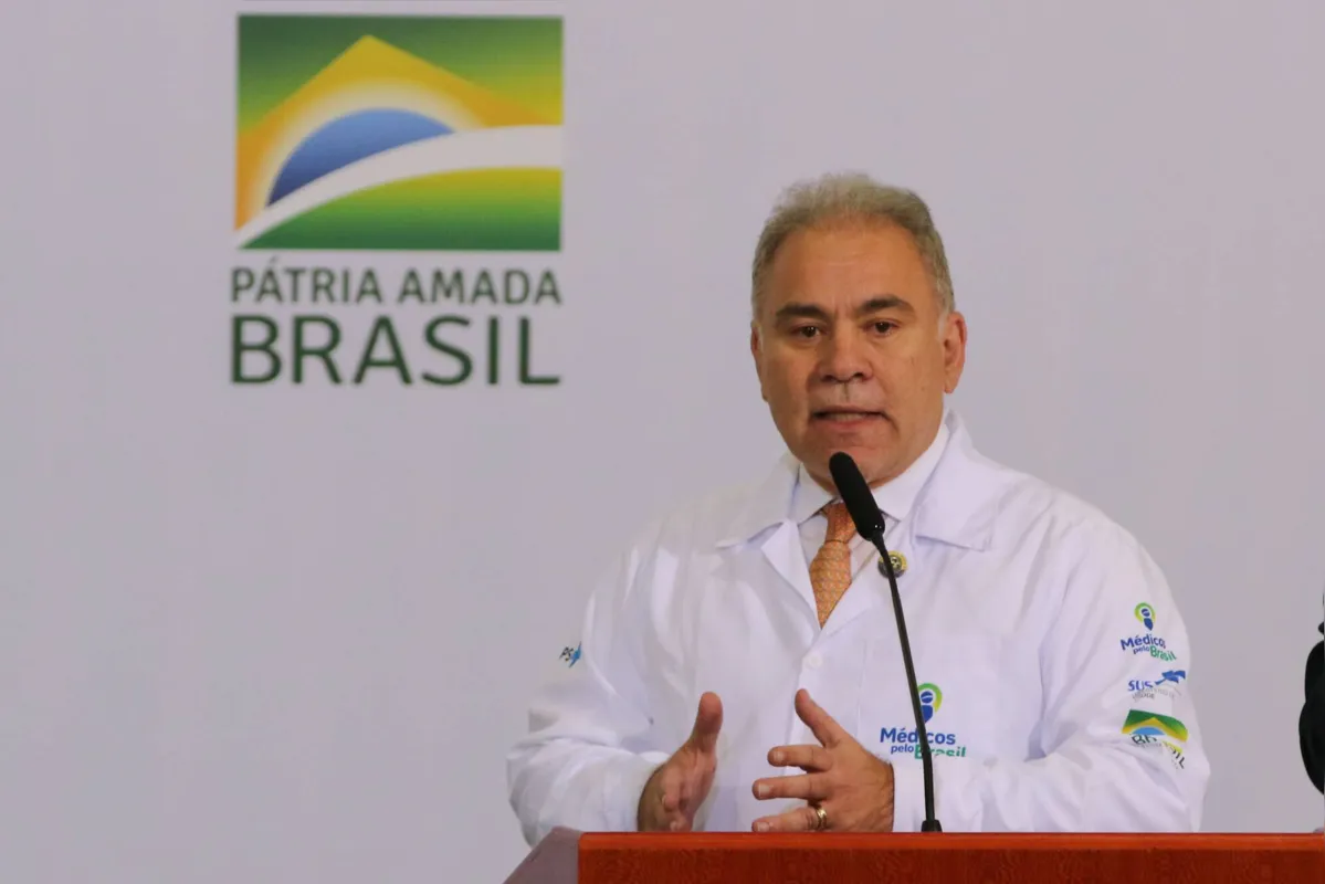 Fabio Rodrigues Pozzebom/Agência Brasil 

Queiroga avalia que os preços atuais da vacina inviabilizam a imunização anual universal
