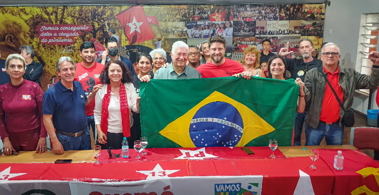 Imagem ilustrativa da imagem Requião terá Jorge Samek como vice na chapa ao governo do Paraná