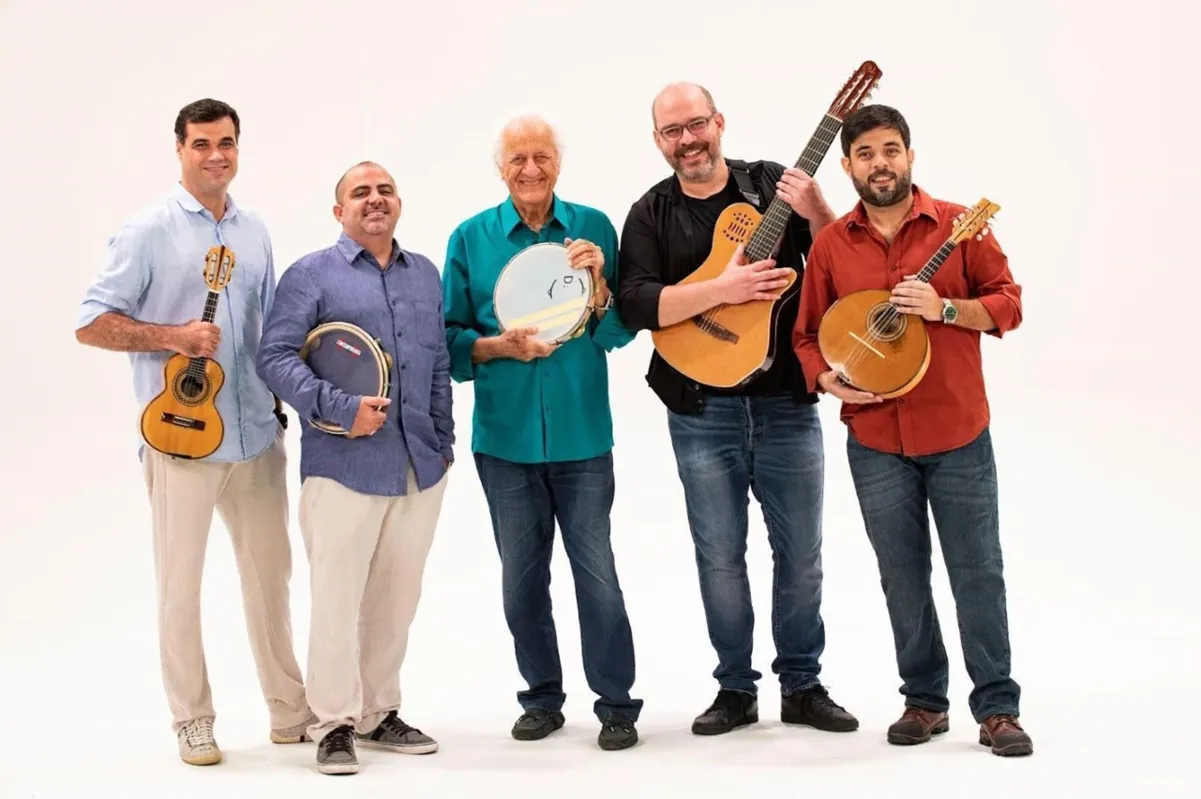 Casuarina: grupo de samba homenageia Rolando Boldrin em álbum