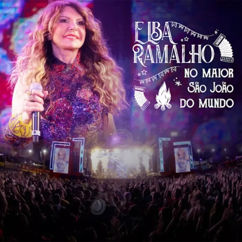 "O Maior São João da Mundo", de Elba Ramalho, chega às plataformas digitais