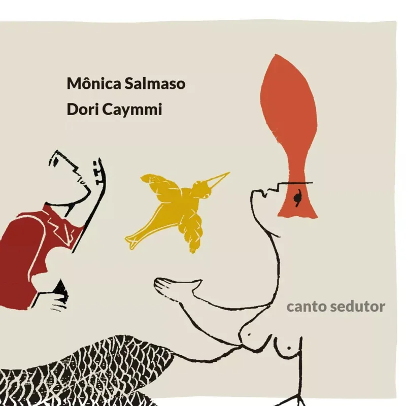 Dori Caymmi lança disco em parceria com Mônica Salmaso