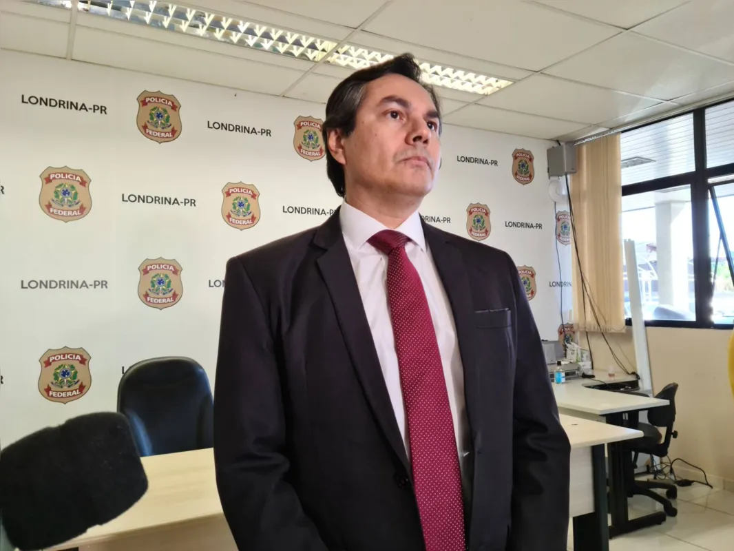 Delegado Joel Cicotti, da PF:  "Registros, normalmente são feitos em nome de laranjas, de empresas de fachadas, justamente para evitar que as autoridades possam alcançar esses recursos”