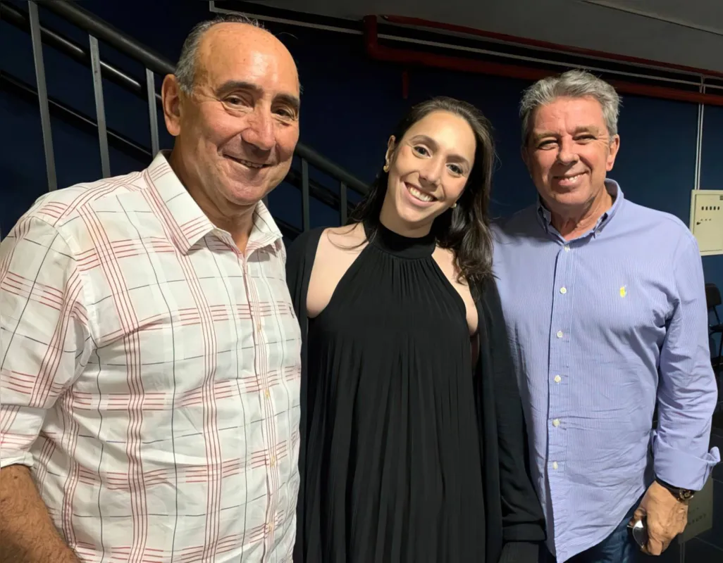 André Celigoi, Giovana Celigoi e Milton Cassitas