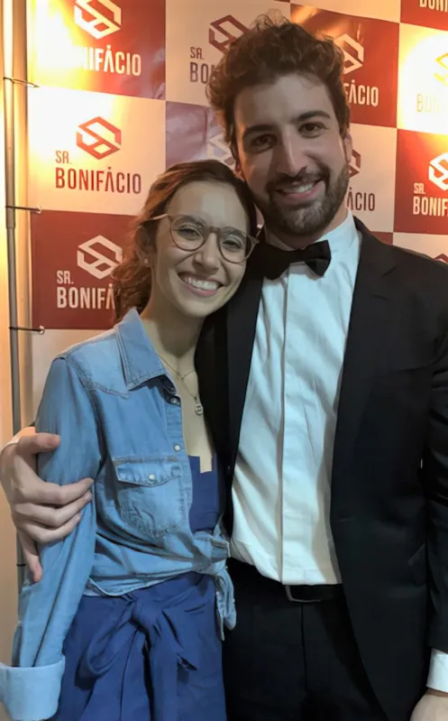 Paula Silveira e Eduardo Assad