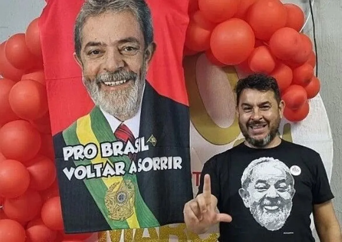 Imagem ilustrativa da imagem Tesoureiro do PT morre baleado por bolsonarista em Foz do Iguaçu