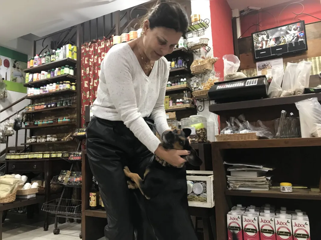 "Percebo uma mudança de visão em muitas pessoas em relação aos cuidados e acolhimento dos animais", Zélia Regina Muller Fabretti