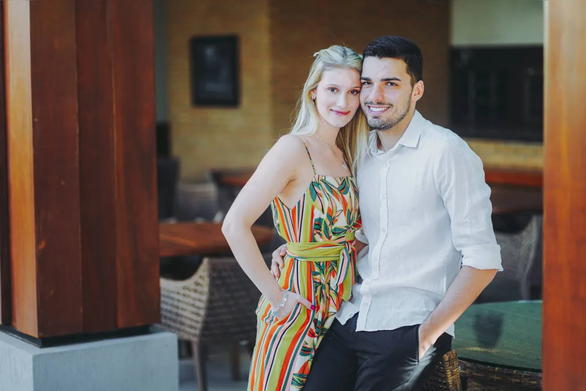 Imagem ilustrativa da imagem Uma beleza de casal