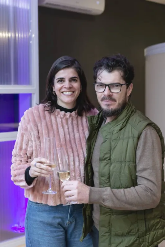 Patrícia Mertizig e José Roberto de Oliveira