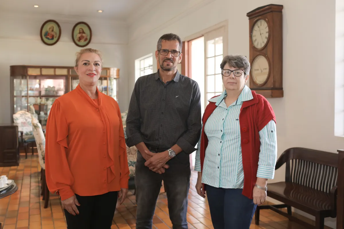 Bárbara Daher Belinati, Amauri Ramos da Silva e Rosangela Ricieri Haddad