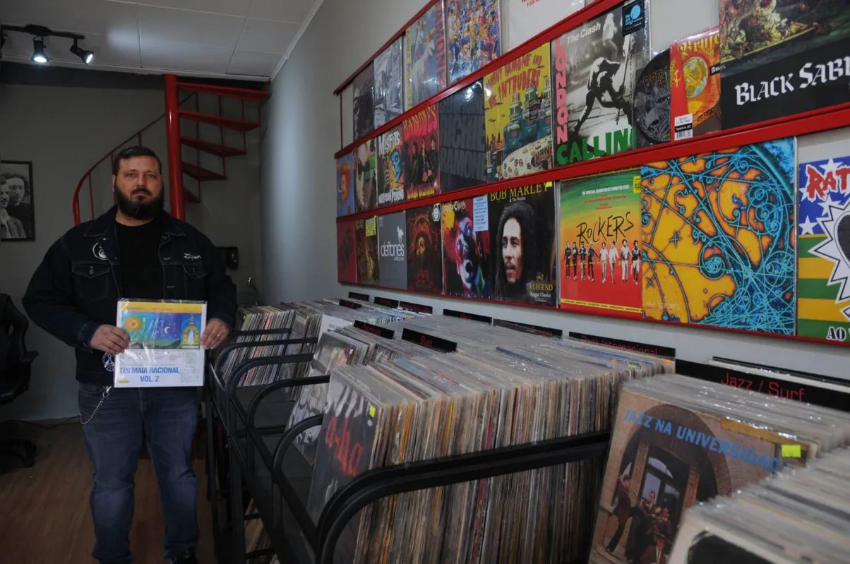 Imagem ilustrativa da imagem Vira o disco: é tempo de nostalgia