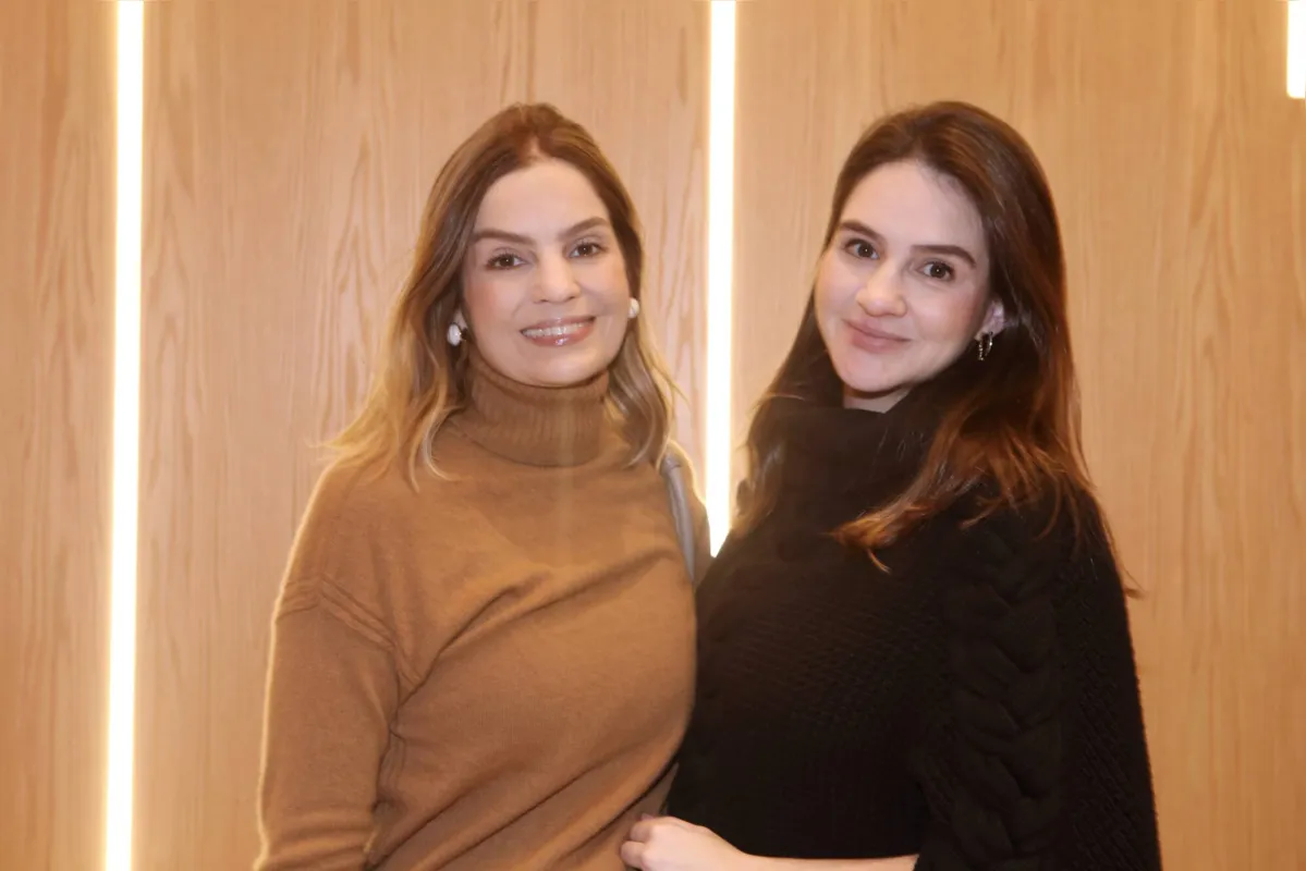 Jordana e Tiessa Tagliari