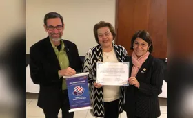 Produtiva reunião no Rotary
