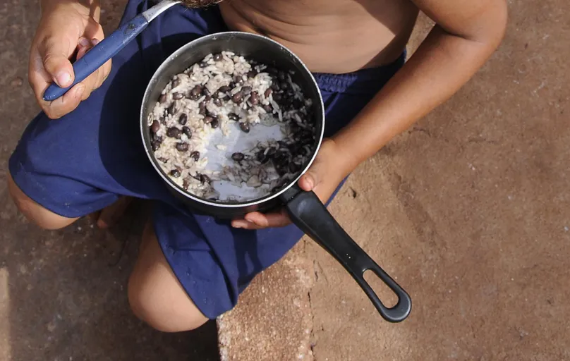 A pesquisa mostrou que 6 a cada 10 brasileiros convivem com algum grau de insegurança alimentar