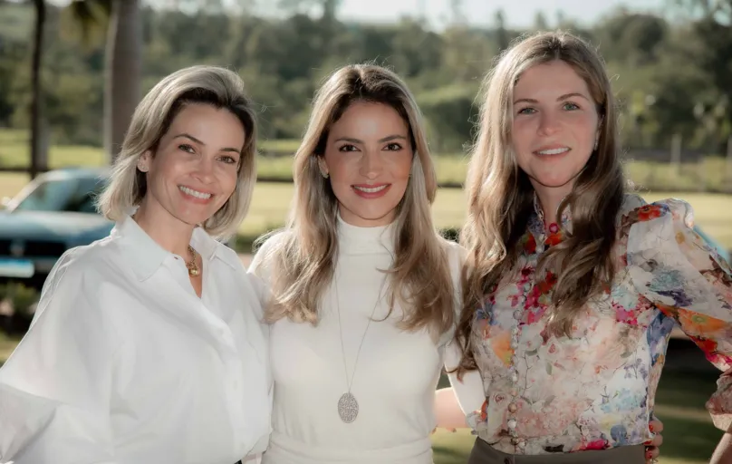 Ana Elisa Felipe, Fernanda Felipe e Carla Ferro