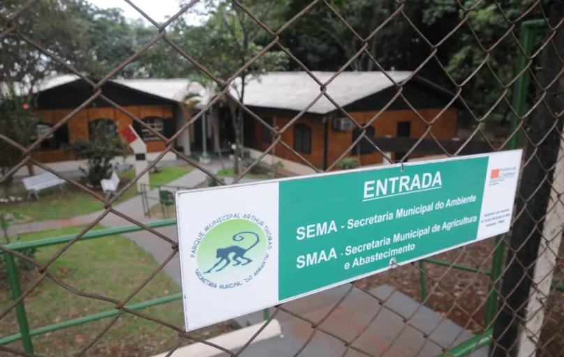 Fachada da sede da Secretaria do Ambiente de Londrina