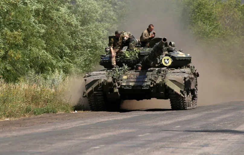 Ucrânia alega que as Forças Armadas do país têm conseguido "infligir perdas logísticas significantes" aos russos
