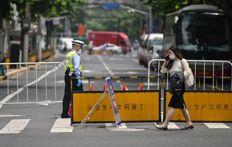 Xangai afrouxou nesta semana a maior parte das restrições para 22,5 milhões de pessoas que vivem em áreas consideradas de baixo risco