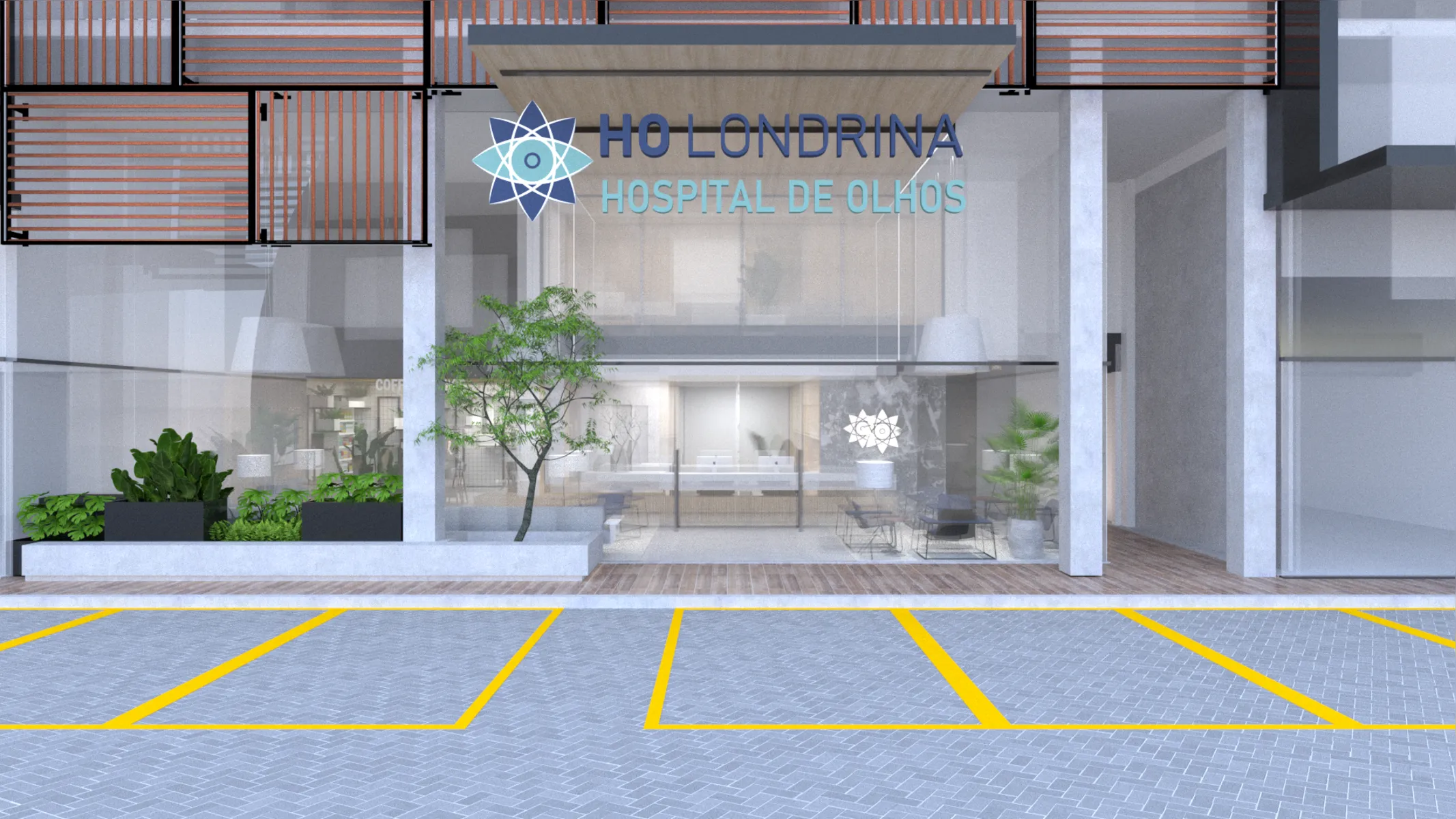 Imagem ilustrativa da imagem Expansão HO Londrina: um novo conceito de Hospital Oftalmológico