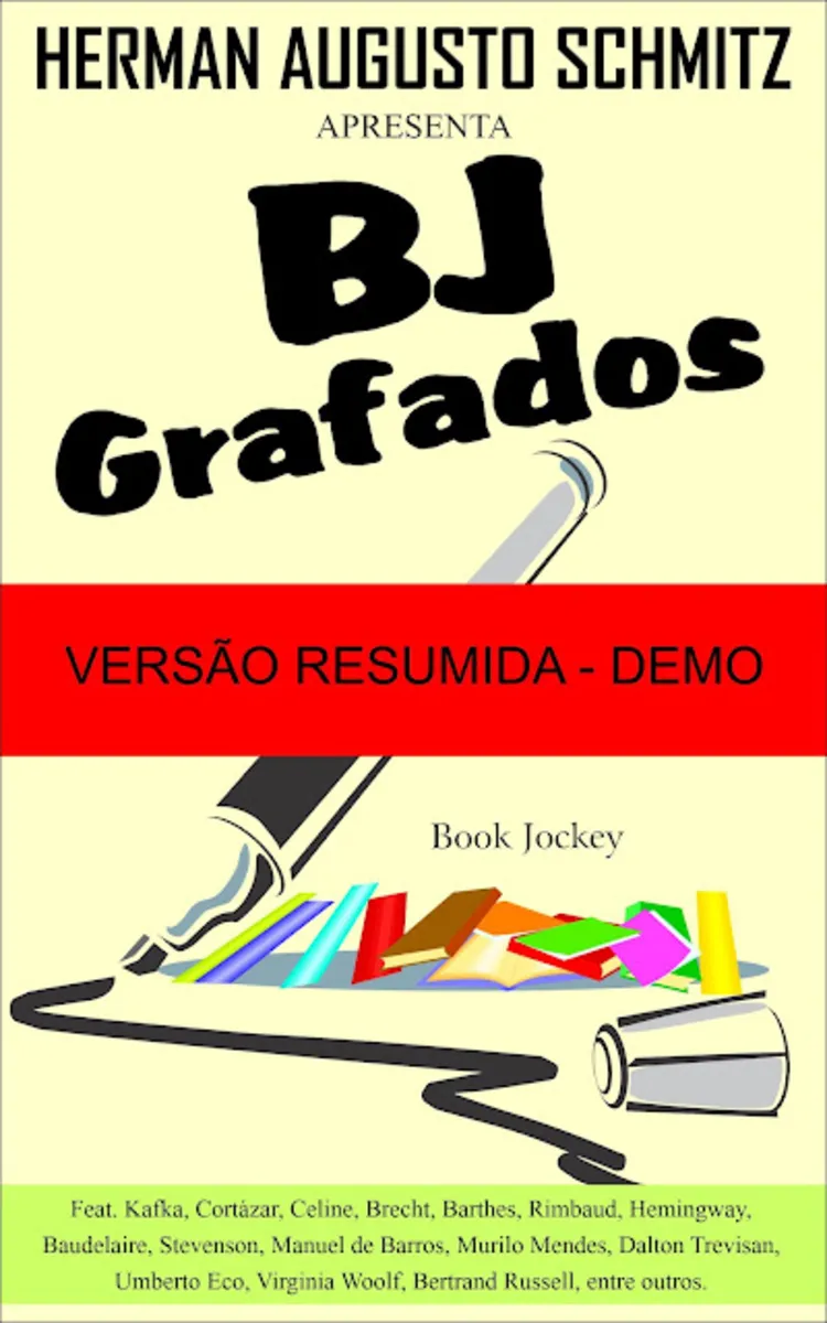 Imagem ilustrativa da imagem Herman Augusto Schmitz lança o livro ‘’BJ Grafados’