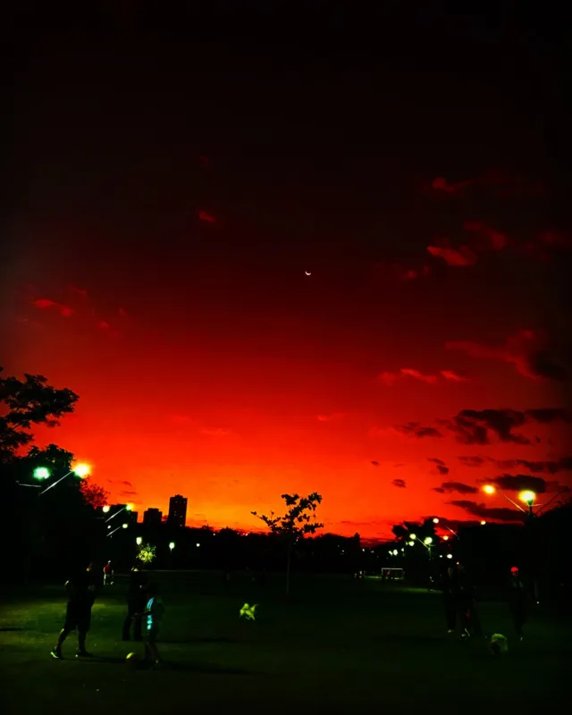 Imagem ilustrativa da imagem #A CIDADE FALA - Um belo céu