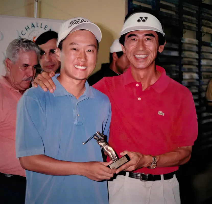 Daniel Yoshida e Noboru Yagui