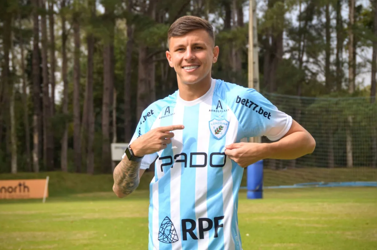 O atacante Matheus Moraes ficou 12 anos no Santos
