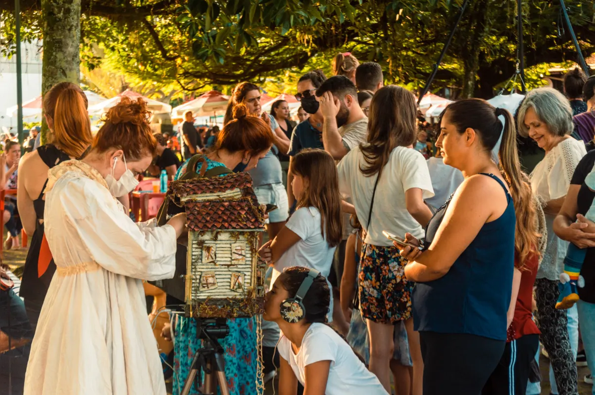 Teatro Lambe-Lambe faz parte da programação e ocorre nos dias 20 e 21 de agosto