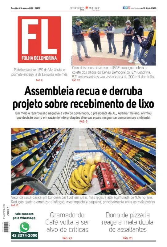 Imagem ilustrativa da imagem Capa 02./08/2022