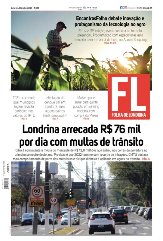 Imagem ilustrativa da imagem Capa 28/07/2022