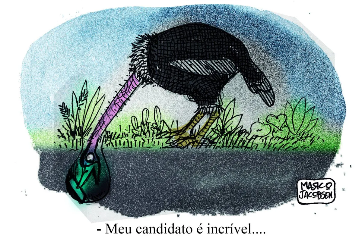 Imagem ilustrativa da imagem Charge 01/08/2022
