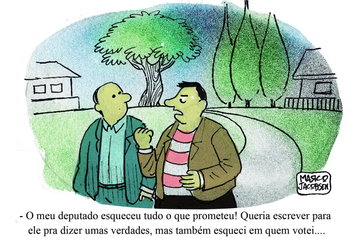 Imagem ilustrativa da imagem Charge 02/08/2022