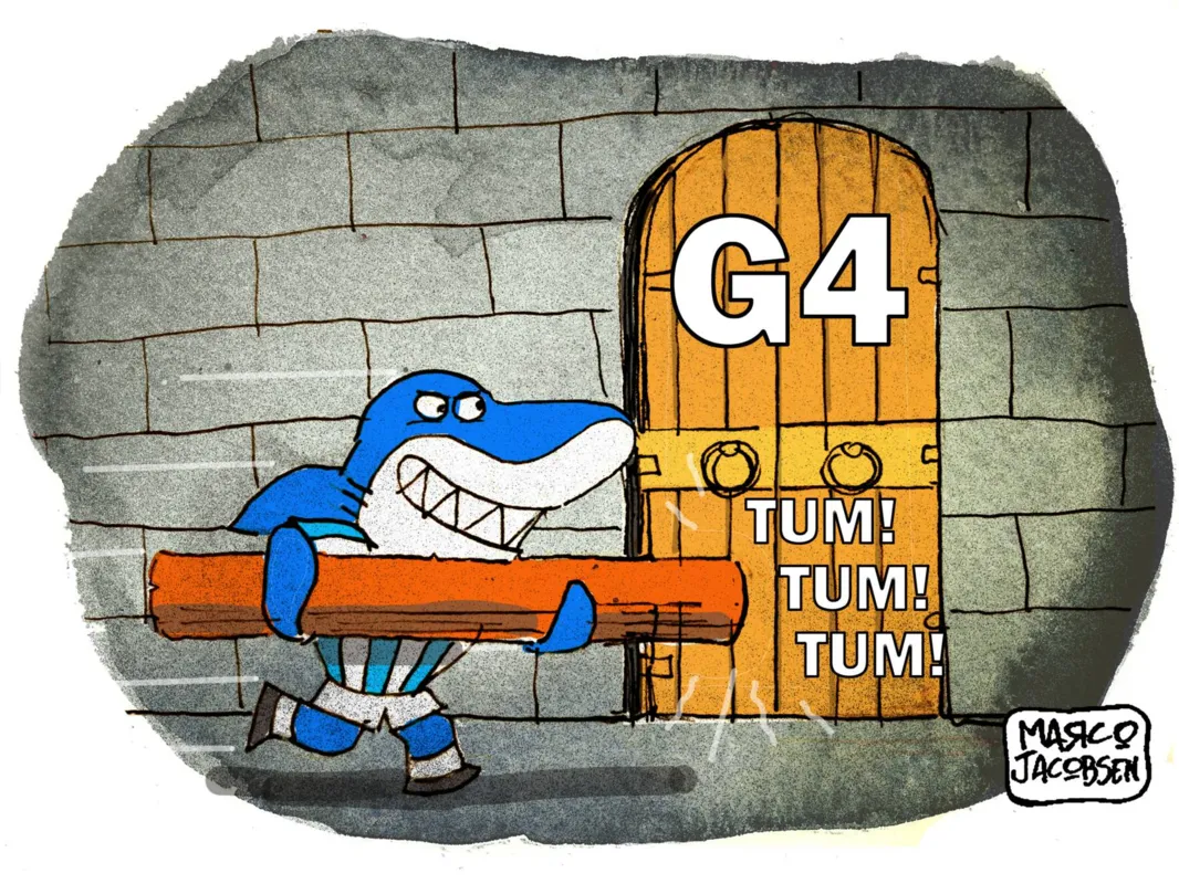 Imagem ilustrativa da imagem Charge 08/08/2022