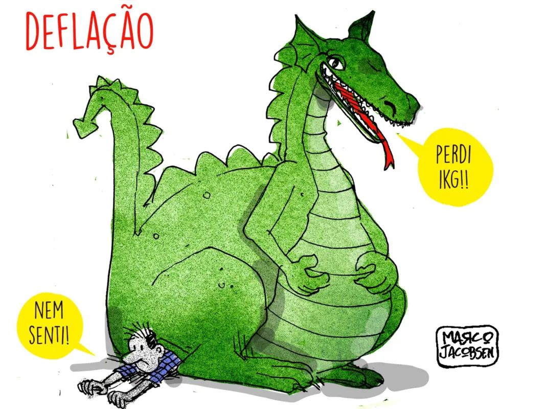 Imagem ilustrativa da imagem Charge 10/08/2022