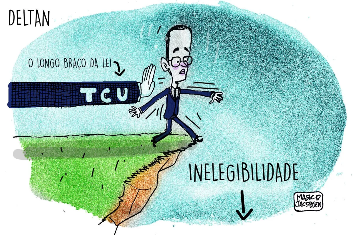 Imagem ilustrativa da imagem Charge 11/08/2022