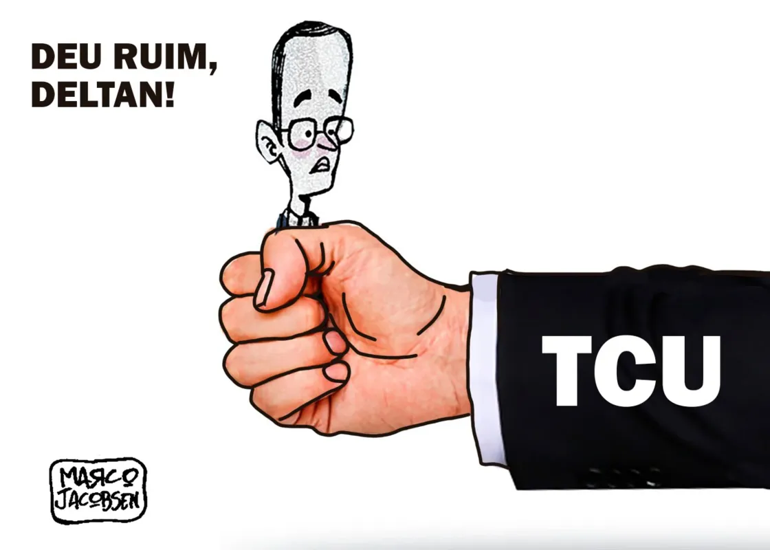 Imagem ilustrativa da imagem Charge 13/08/2022