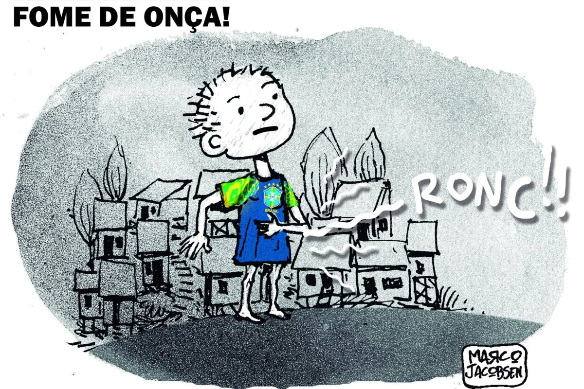Imagem ilustrativa da imagem Charge 15/08/2022