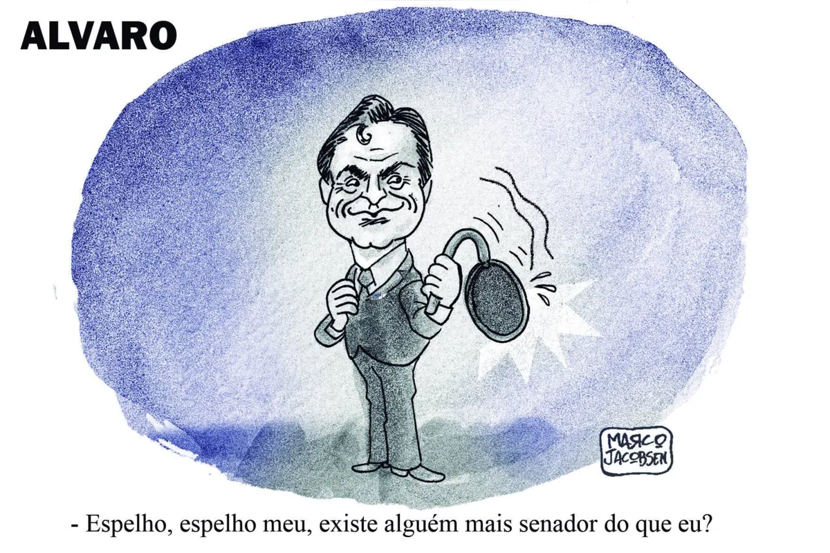 Imagem ilustrativa da imagem Charge 19/08/2022