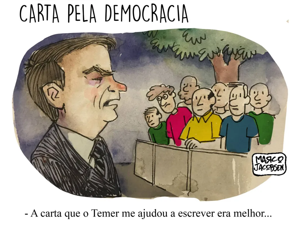 Imagem ilustrativa da imagem Charge 29/07/22